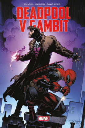 couverture comic Deadpool v Gambit