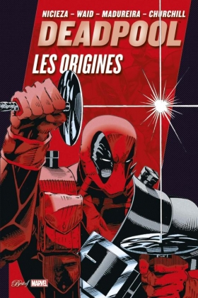 couverture comics Les origines (intégrale)