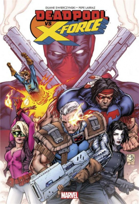 couverture comic Deadpool vs X-Force