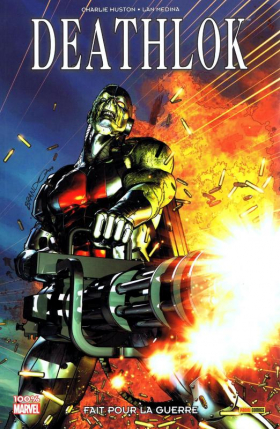 couverture comic Fait pour la guerre