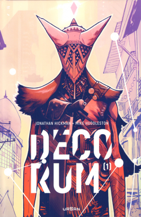 couverture comics Decorum T1
