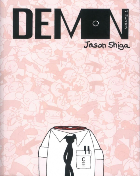couverture comic Demon T1