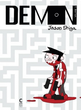 couverture comics Demon T2