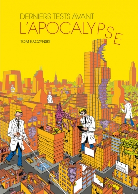 couverture comics Derniers tests avant l'apocalypse