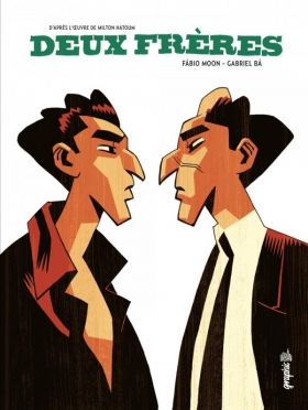 couverture comic Deux frères