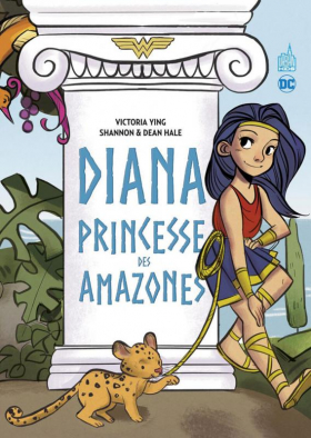 couverture comics Diana-princesse des Amazones