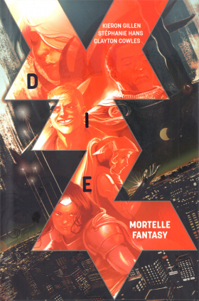 couverture comics Mortelle fantasy