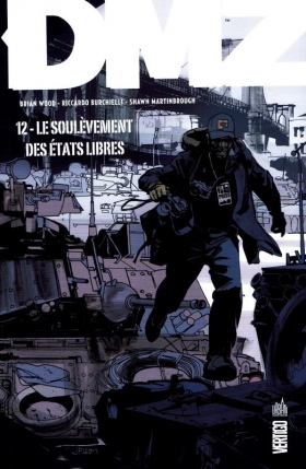couverture comics Le soulèvement des Etats libres