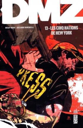 couverture comics Les cinq Etats de New-York