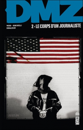 couverture comic Le corps d&#039;un journaliste
