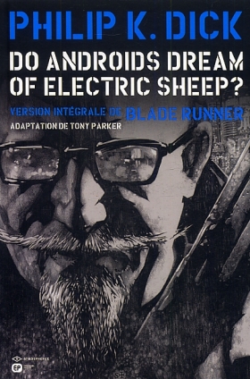 couverture comic Do Androïds Dream of Electric Sheep ? T3