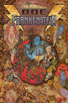 couverture comic Doc Frankenstein