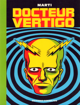 couverture comics Docteur Vertigo