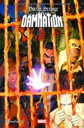 couverture comics Doctor Strange