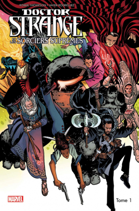 couverture comic Les intemporels