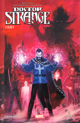couverture comic Doctor Strange Legacy T2