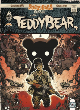 couverture comics Teddy Bear