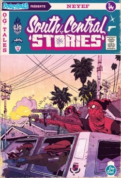 couverture comics South Central Stories
