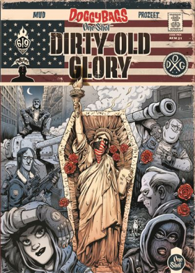 couverture comics Dirty Old Glory