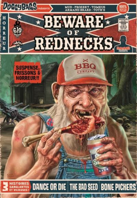 couverture comic Beware of Rednecks