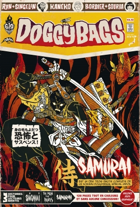 couverture comic Shiganai / The Man from Paris / Samurai