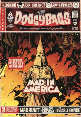 couverture comic Doggybags T15