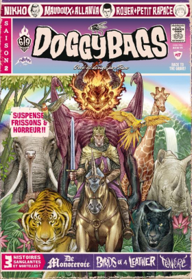 couverture comics Doggybags T17