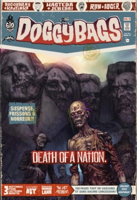 couverture comic Death of a nation