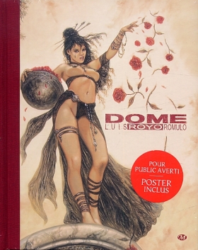 couverture comics Dome