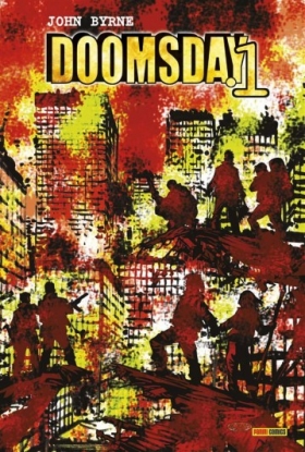 couverture comics Doomsday T1