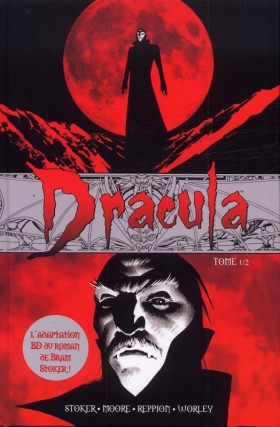 couverture comic Dracula (comics) T1
