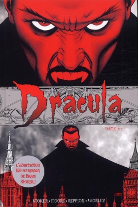 couverture comic Dracula (comics) T2