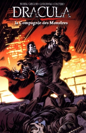couverture comics Dracula : la compagnie des monstres T2