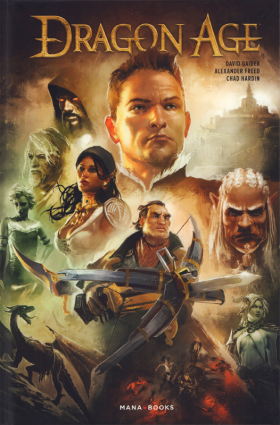 couverture comics Dragon Age