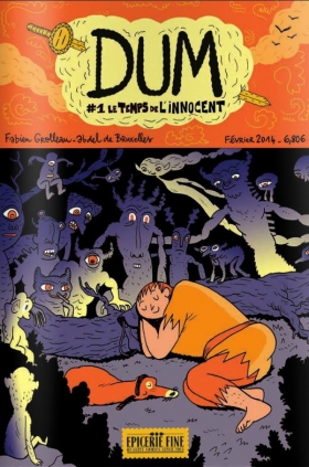 couverture comic Le temps de l&#039;innocence