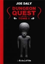 couverture comics Dungeon quest T1