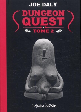 couverture comics Dungeon quest T2