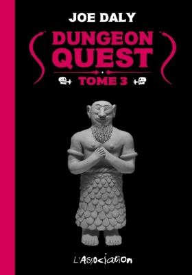 couverture comics Dungeon quest T3