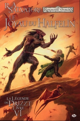couverture comic Le joyau du Halfelin