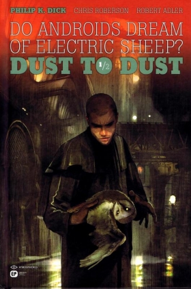 couverture comic Dust to dust T1