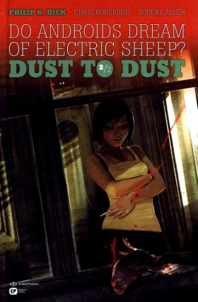 couverture comic Dust to dust T2