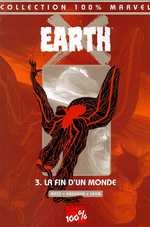 couverture comic La fin d&#039;un monde