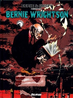 couverture comics Eerie & Creepy présentent Bernie Wrightson