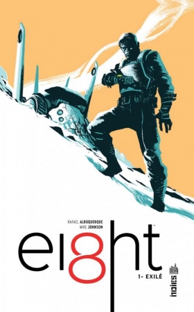couverture comic Exilé