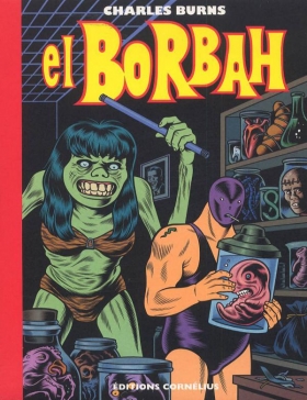 couverture comic El Borbah