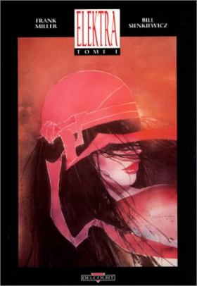 couverture comic Elektra   T1