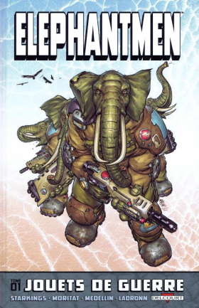 couverture comic Jouets de guerre