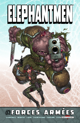 couverture comic Forces armées