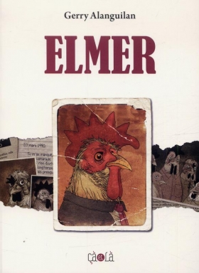 couverture comic Elmer