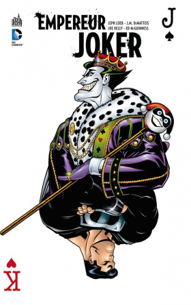 couverture comic Empereur Joker